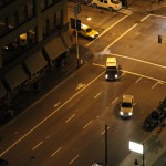 サンフランシスコ市警のパトカーも大忙し