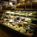 サンフランシスコ・センター地下のケーキ屋さん