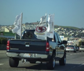 こちらのトラックはスゴいファン!