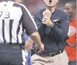 ハーボー監督のペナルティーの訴えもむなしく(The Mercury News)