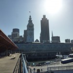 サンフランシスコ港のフェリービル