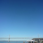 6月の初夏、空は真っ青
