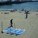 おや、アメリカ名物の金属探知機