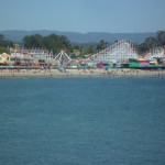 100歳近い木造ジェットコースター