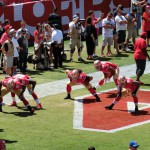 守備の前線ディフェンスライン