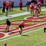 注目ルーキー、カルロス・ハイド選手