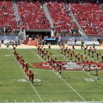 チアガールズとおちびさんたち