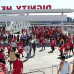 新スタジアム初勝利は気持ちいい!