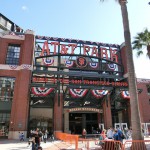 AT&Tパーク正面ゲート