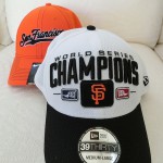 帽子は必需品でしょ!