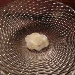 かぶは酢の物ではなく、自家製バターでほんのり味付け