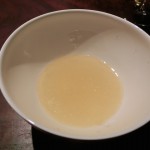 鴨の骨のブイヨンスープ