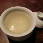 ソバの実のお茶は、消化を助けるとか