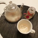 さっそく家で楽しみました(ハーブにごぼうが入ってる!)