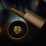 お次はアヴォカドのスティック揚げとクリームチーズ