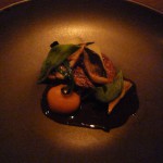 なしの果汁で煮込んだビーフはバラモンジン(むぎなでしこ)と