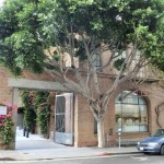 Benu外観(キッチンで働くシェフたちが見えます)