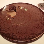 薩摩オレンジ風味のトリュフチョコレート
