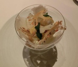 わたしのガーデンメニュー:一品目はカリフラワー