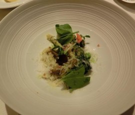 五品目はシシリー名物ブシアテひねりパスタ