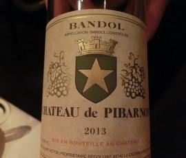 パスタに合わせたフランスのロゼがおいしい