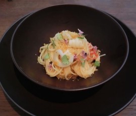 わたしの十品目は手打ちパスタ