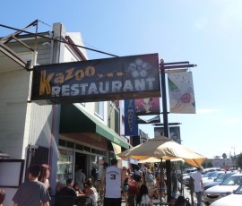 ジャクソン通りはレストラン街