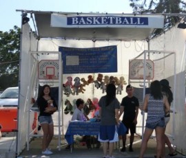 バスケットボールは必須ですね