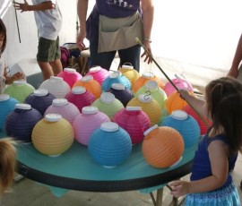 ちょうちん釣りは女の子に人気