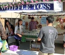 プラスティックボールは投げにくい