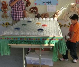 僕もお姉ちゃんのお手伝い