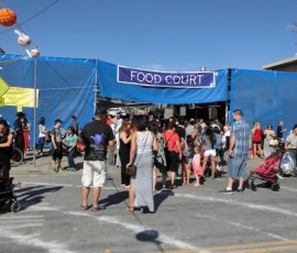 こちらはフードコート