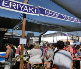 テリヤキは人気コーナー