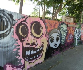 グラフィティが立派です