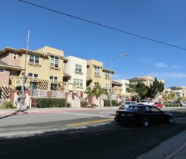 今は真新しいアパート群が建ち並ぶ