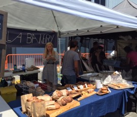 おいしそうなベーカリー