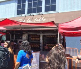 ローティセリーチキンは大人気