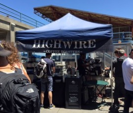 オークランドの珈琲焙煎屋 Highwire