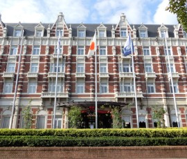 宿泊したホテル・ヨーロッパ