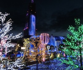 まわりの照明も捨てがたい