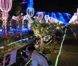 係りの方がひとつずつ点検