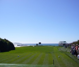 17番ホール 178ヤード、パー3