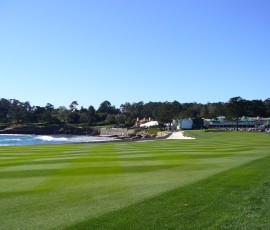 最終18番ホール 543ヤード、パー5