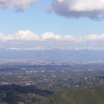 シリコンバレーの谷とディアブロ山脈