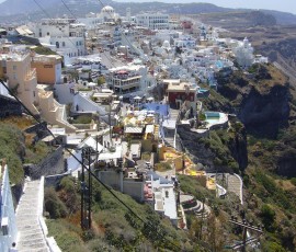 街にはこれだけの落差