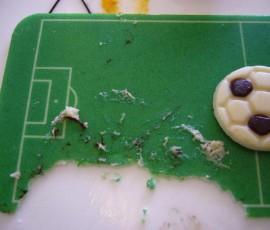 緑のフィールドも食べられる!