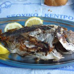 11.近海の魚の丸焼き