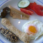 13.ミコノスの朝ごはん