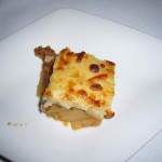 14.前菜のムサカ