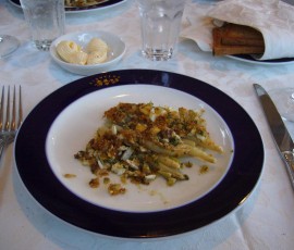 22.アテネではホワイトアスパラのパン粉焼き